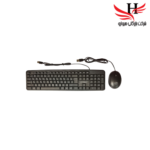 تصویر کيبورد و ماوس سيم دار ايکس پي XP-9700